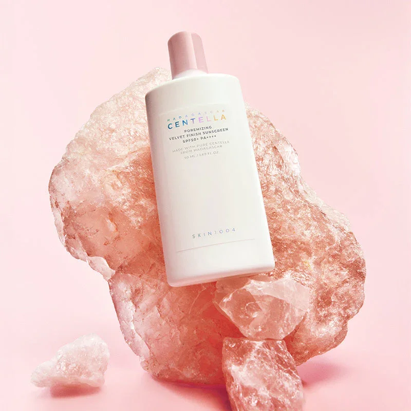 SKIN1004 Madagascar Centella Poremizing Velvet Finish Sunscreen